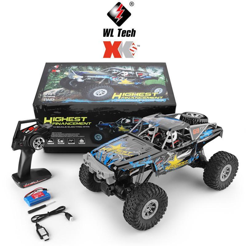 WLtoy 104310 RC ڵ 1/10  ڵ 4WD   R..